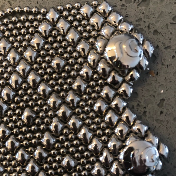 ** Beautiful 3 inch Silver Bracelet - Picture 5 of 6